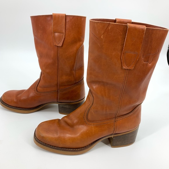 texas steer cowboy boots